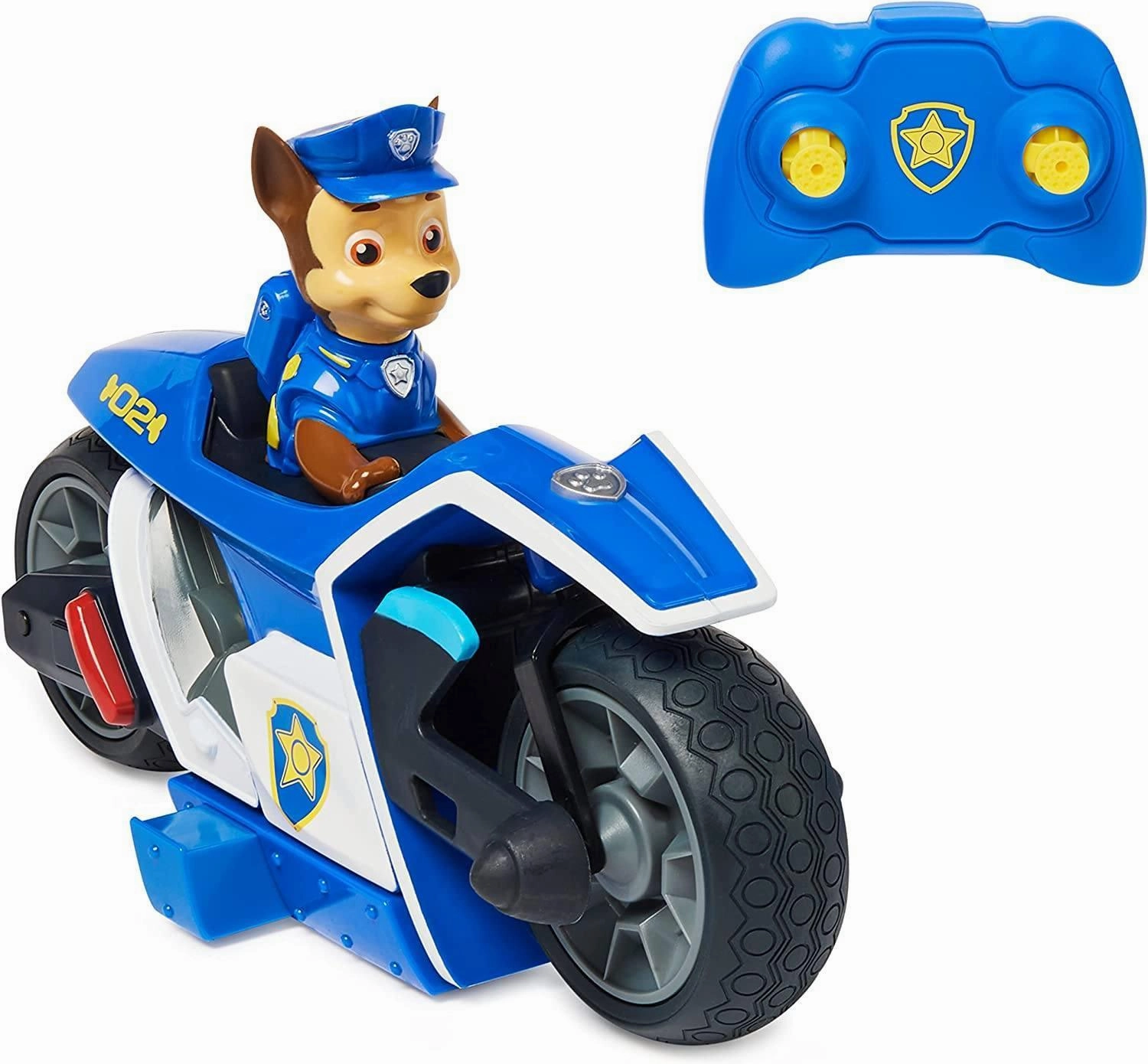 Paw Patrol Chase RC Movie Motorcycle Remote Control Car Steampunk Gadget