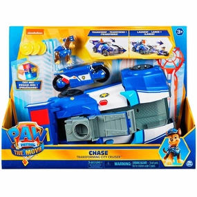 PAW Patrol Chase??s 2-in-1 Transforming Movie City Cruiser Opal White Protective cover
