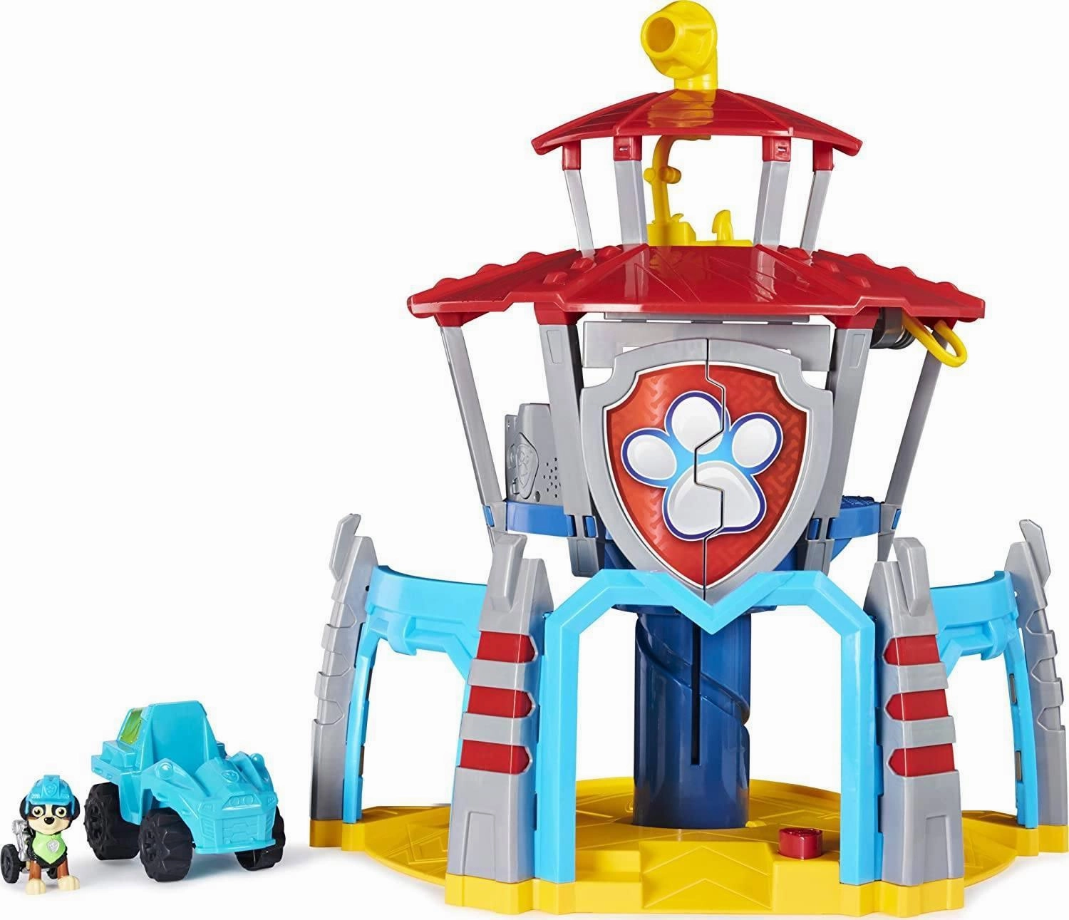 Monthly Offer Board game PAW Patrol Dino Rescue HQ Playset with Sounds and Exclusive Rex Figure and Vehicle