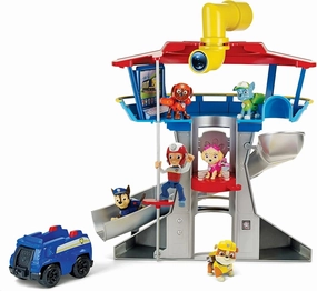 Going Out Of Business Honored Craftsperson PAW Patrol Headquarters with Chase and His Vehicle