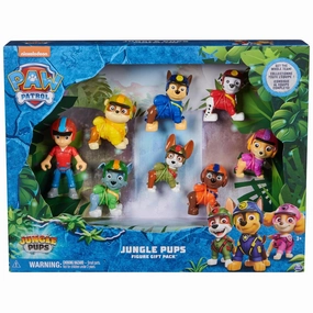 Car Model PAW Patrol Jungle Pups Action Figure 8 Pack Gift Set