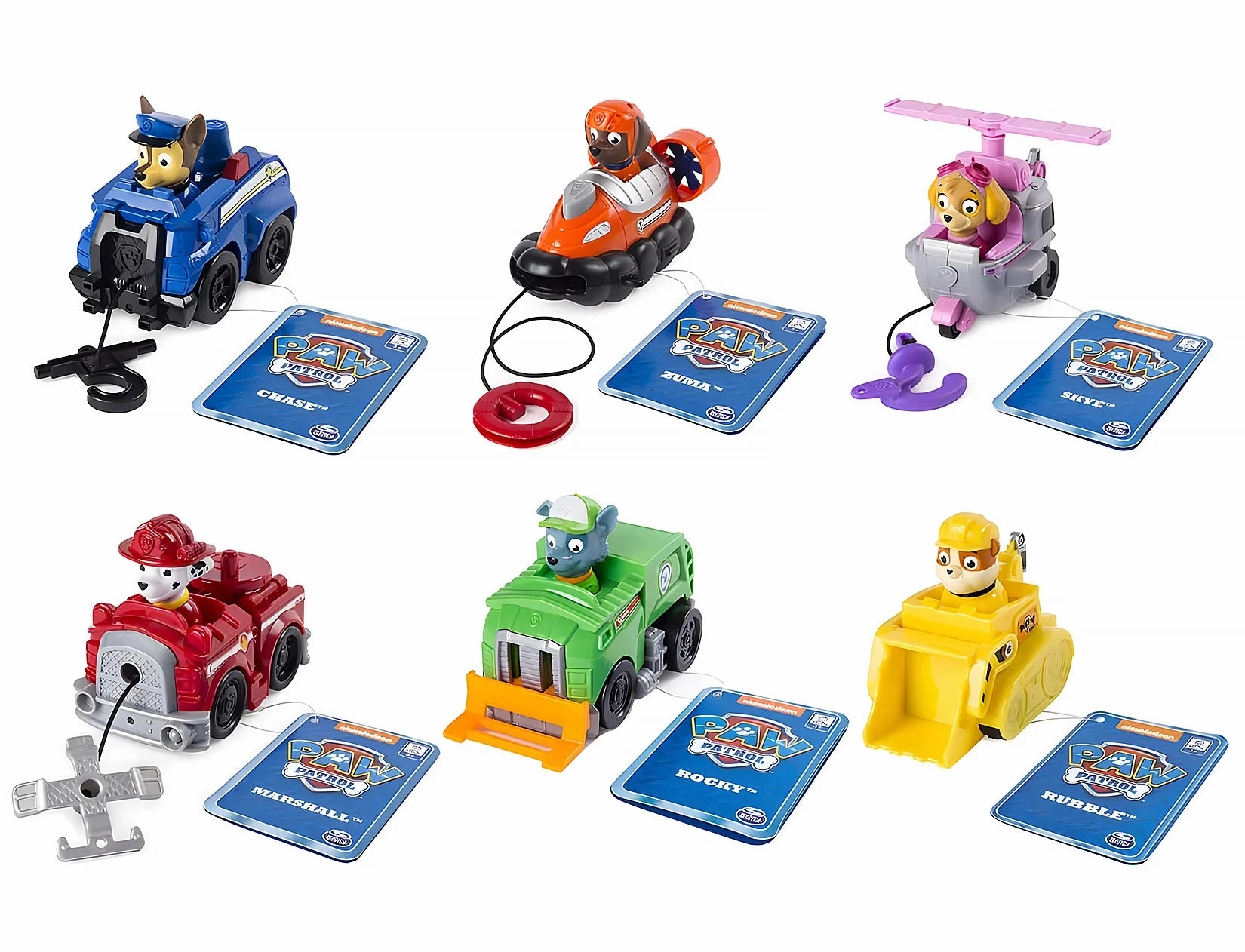 Community Pick Loyal Friend PAW Patrol Rescue Racers - Assorted Vehicles