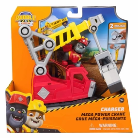 Small Person PAW Patrol Rubble And Crew Mega Power Crane