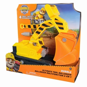 Worthwhile Creator Skilled Technician PAW Patrol Rubble And Crew Rubble Ultimate Tool Bulldozer