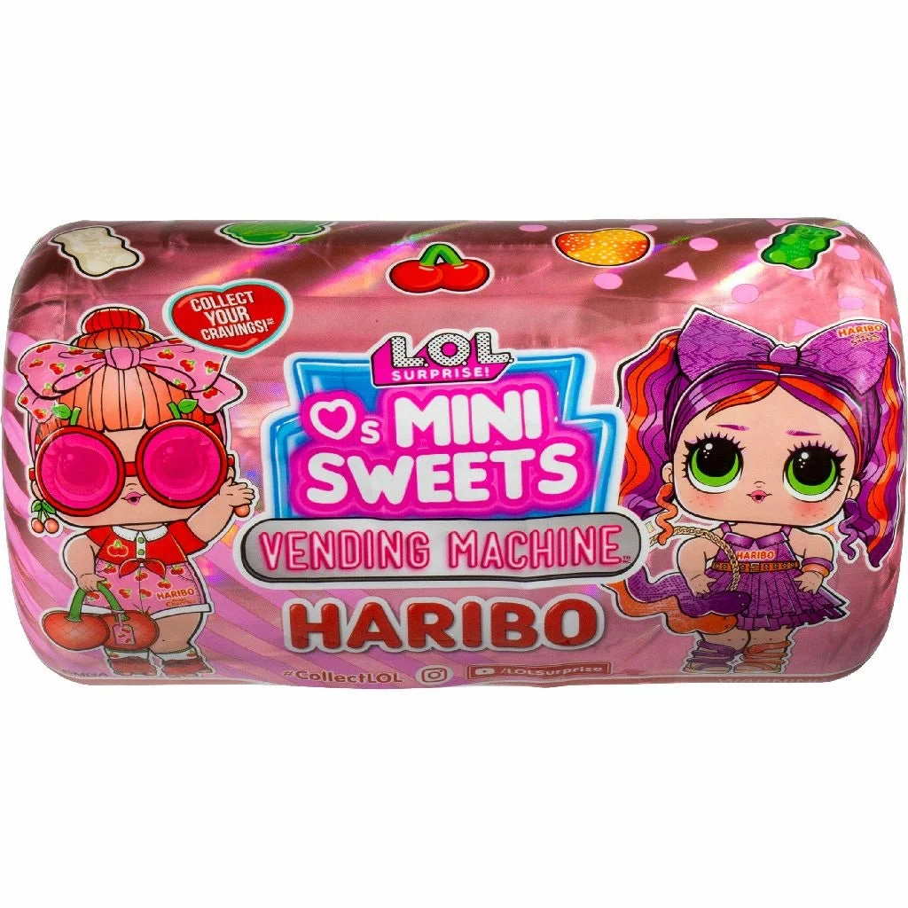 L.O.L. Surprise! Loves Mini Sweets Haribo Vending Machine Doll - Assortment Mobile Game