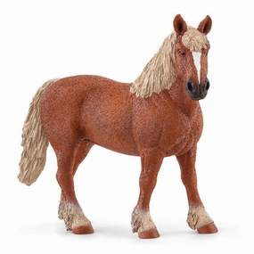 Schleich 13941 Belgian Draft Horse Figure Manga Figure Gamer Setup