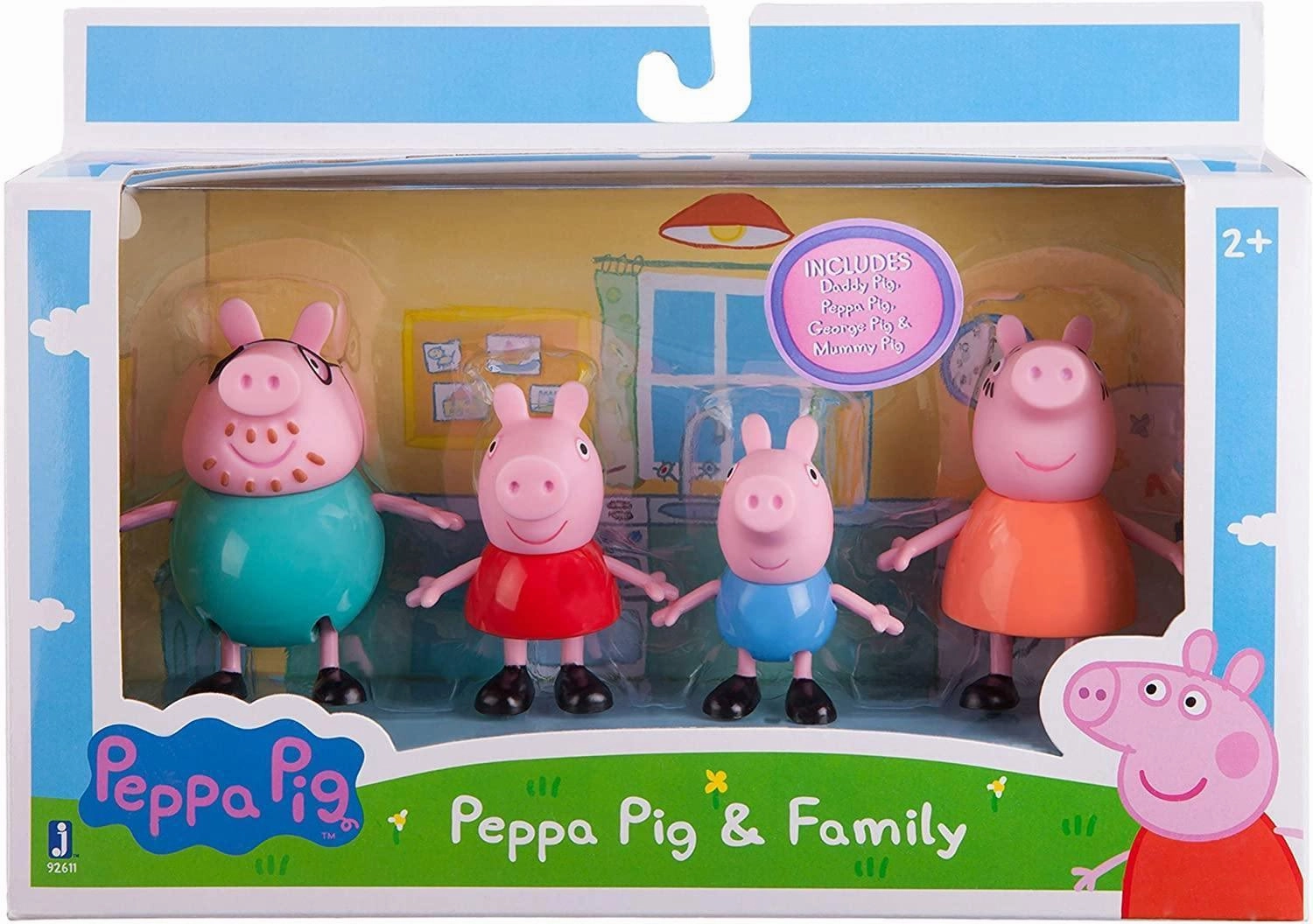Peppa Pig 06666 Family Figures Pack Vintage Model