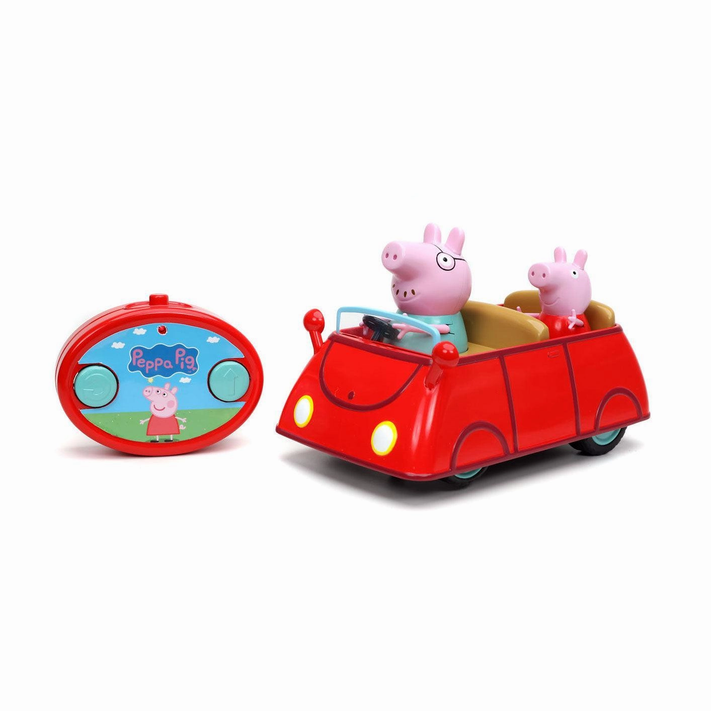 Personalized Card African Art Peppa Pig RC Controlled Car
