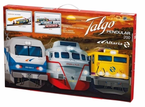 Celebrity Doll Creative Outlet PEQUETREN 505 Articulated Talgo Metallic Train Set