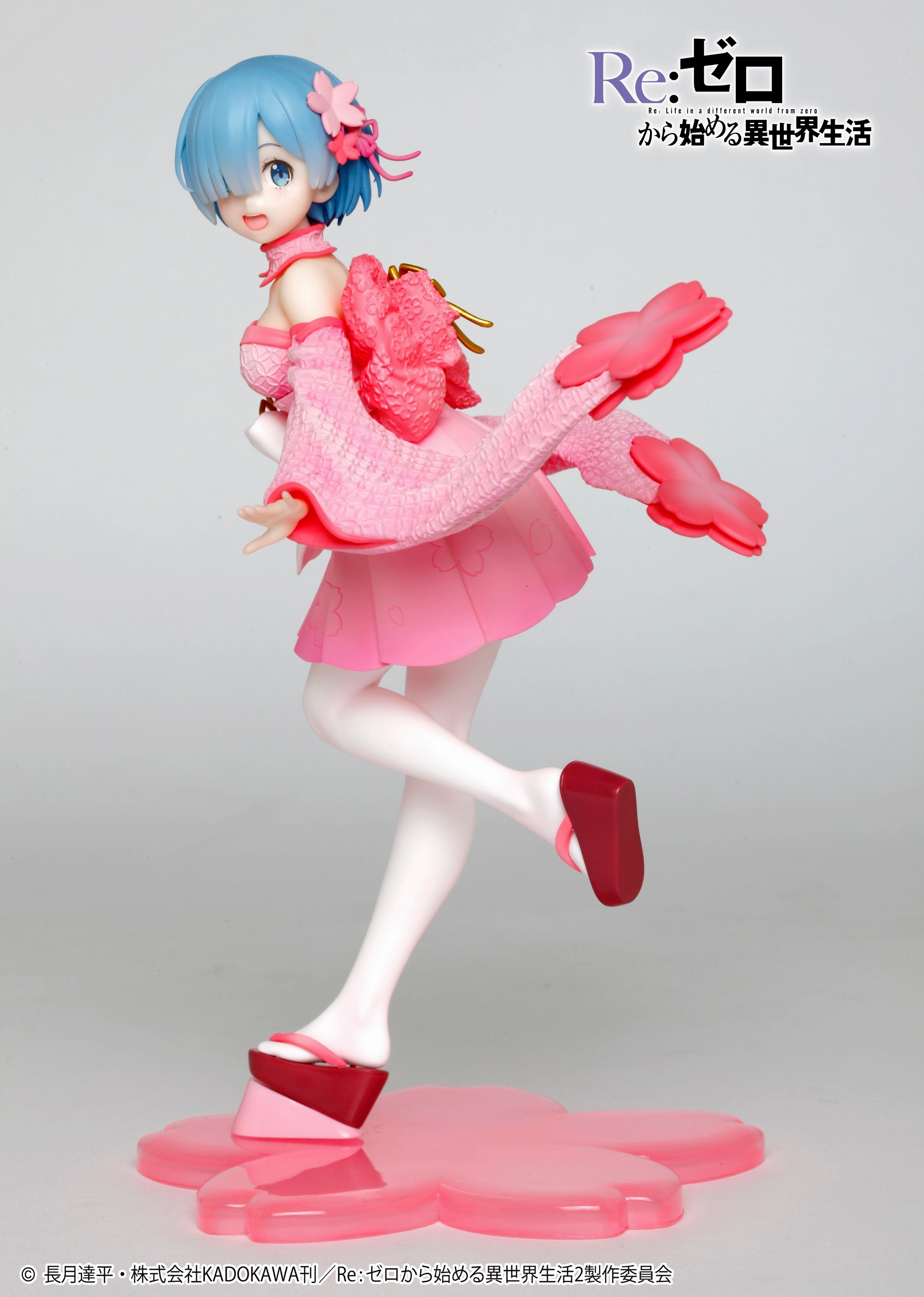 "Re:Zero Starting Life in Another World" Precious Figure Rem SAKURA Ver. Blind Box Toy