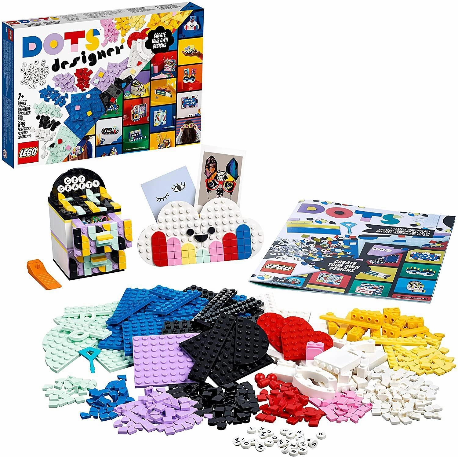 Limited Hero LEGO DOTS 41938 Creative Designer Box