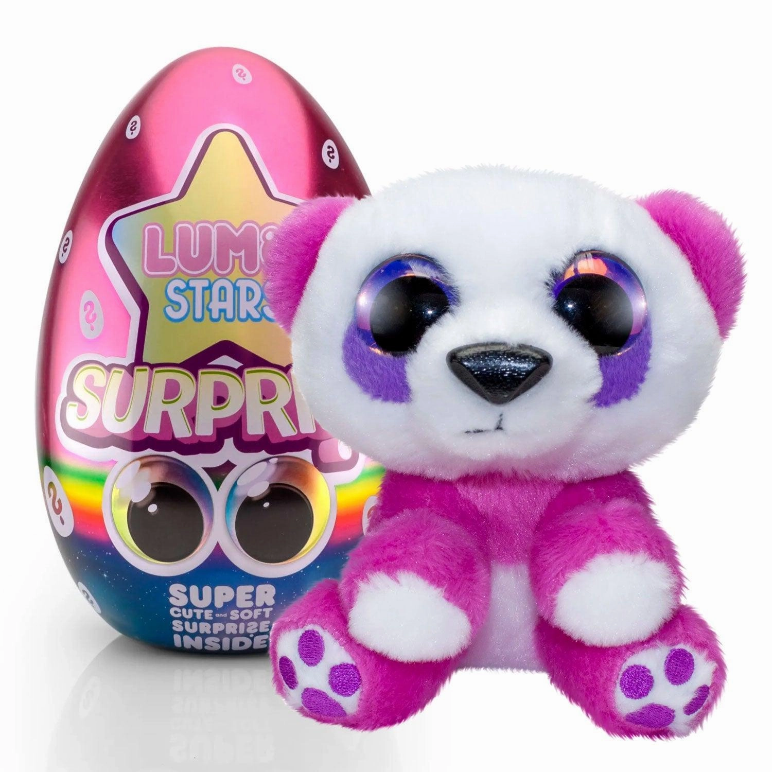Lumo Stars Collectible Surprise Egg - Rosa Gift Bundle Chibi Replica