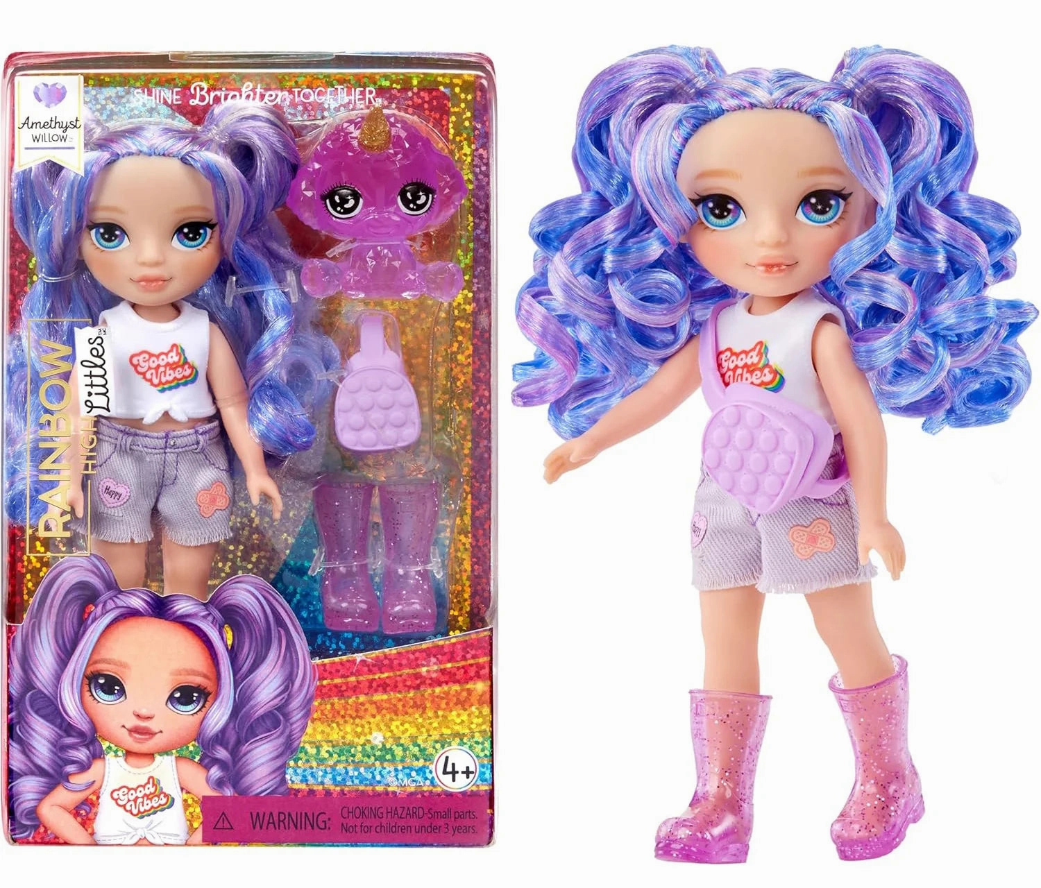 Rainbow High Little Fashion Amathyst Willow Purple Doll Wholesale Price