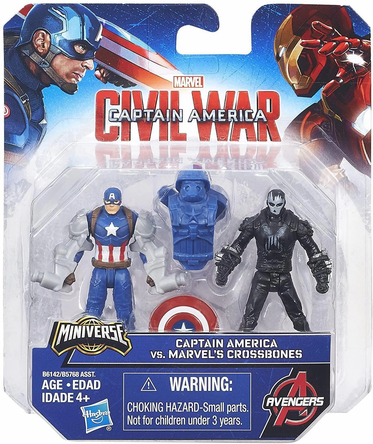 Hero Figure Marvel Captain America: Civil War Miniverse Figures Playset - Assorted