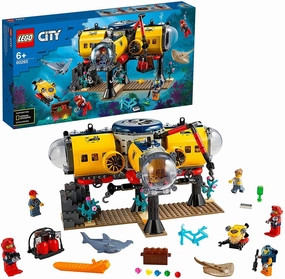 LEGO 60265 City Oceans Exploration Base Deep Sea Editor's Choice