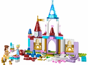 LEGO DISNEY 43219 Princess Creative Castles Conservation Grade