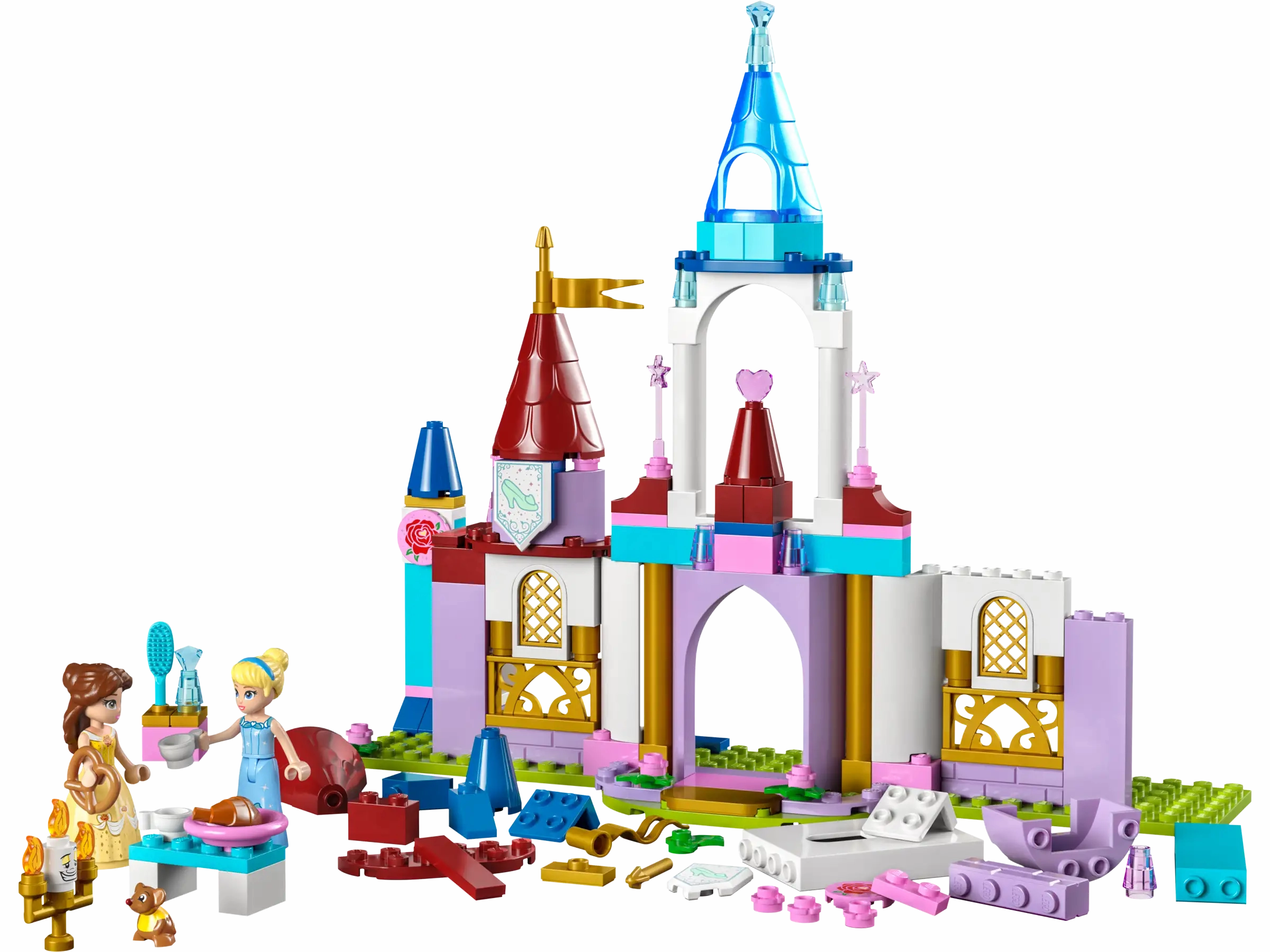 LEGO DISNEY 43219 Princess Creative Castles Conservation Grade
