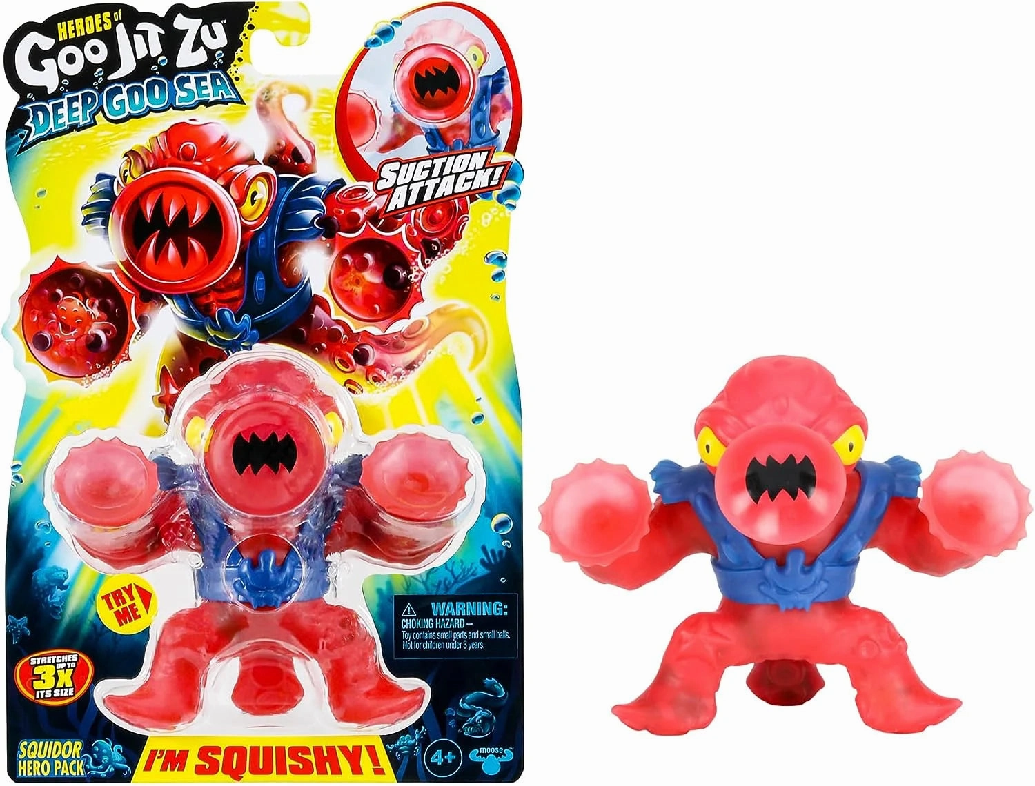 Heroes of Goo Jit Zu Deep Goo Sea Hero Pack - Assorted Credible Merchant