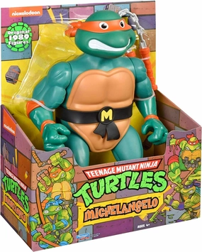Small Valise Bundle Worker Teenage Mutant Ninja Turtles: 12-inch Original Classic Michelangelo Giant Figure