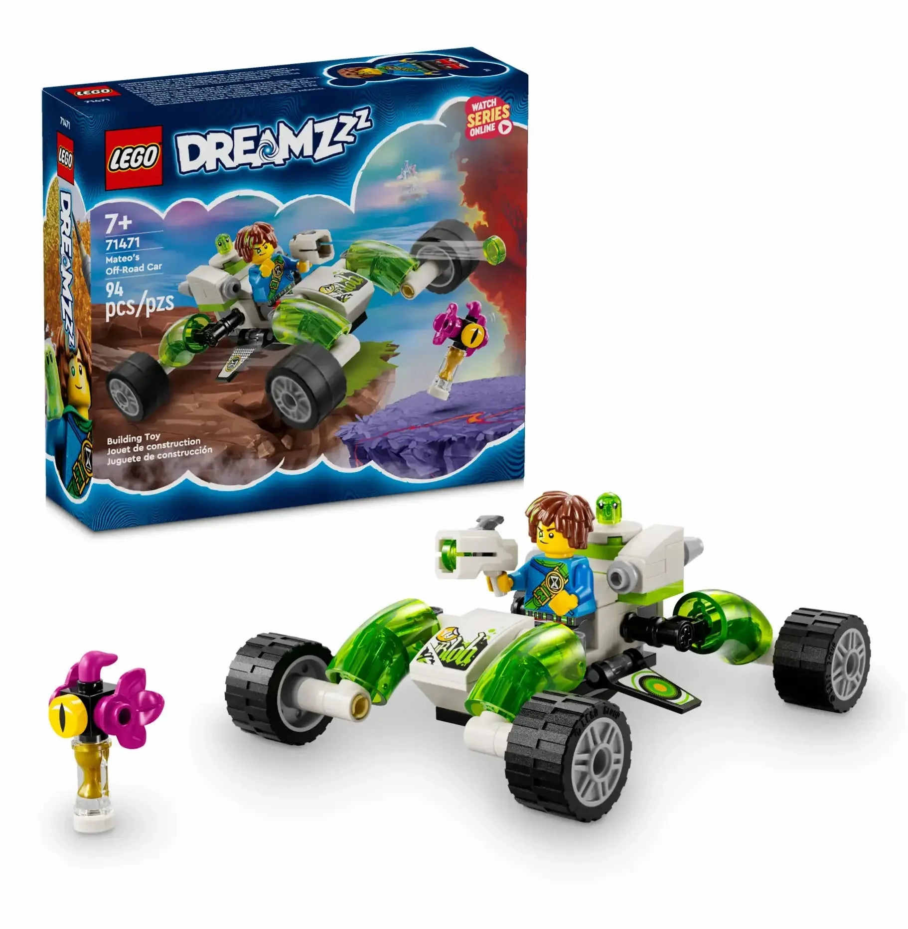 LEGO DREAMZZZ 71471 Mateo's Off-Road Car Action Model