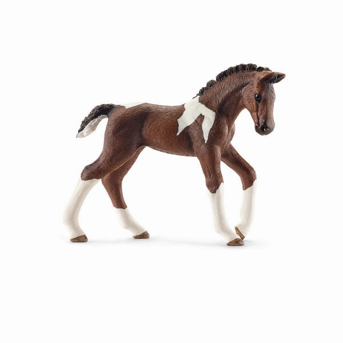 Fall Decor Articulated Statue SCHLEICH 13758 Trakehner Foal Figure