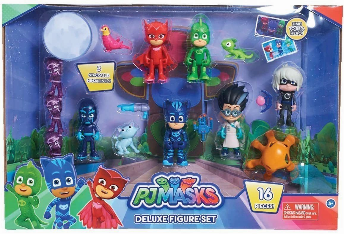 Slim Figure PJ Masks Deluxe Figure Playset Assortment