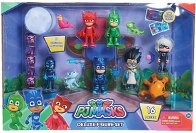 Slim Figure PJ Masks Deluxe Figure Playset Assortment