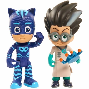 PJ Masks Figure 2 Pack Catboy & Romeo Totem Animal Movie Character