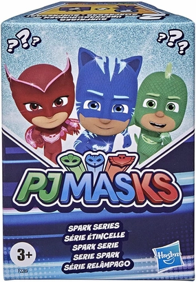 PJ Masks Hidden PJ Surprise Spark Series Figure and Accessory - Assorted Movie Merch Famous Scientist