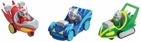 Rococo Sculpture Full Set PJ Masks Speed Booster Vehicle & Figure - Owl Glider