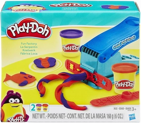 Play-Doh Fun Factory & Play-Doh Dough 4 Pack Mystical Accessories Ghoulish Party