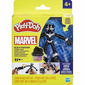 Mini Pannier Basket Worker Play-Doh Marvel Black Panther Cutting Claws Action Figure