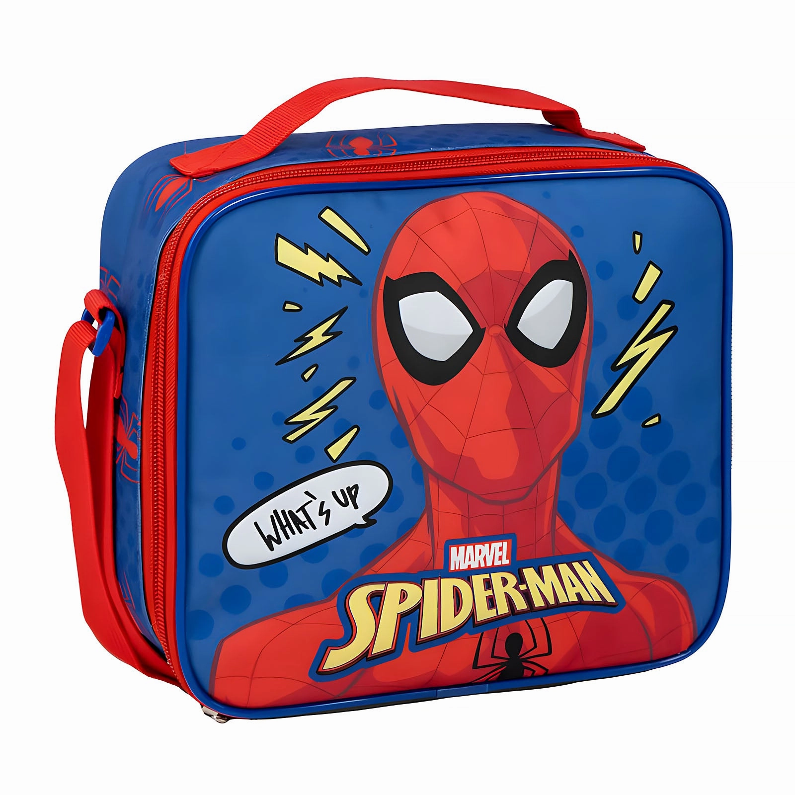 Spiderman Marvel Snack Bag Creepy Lights