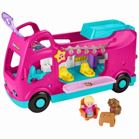 Little People Barbie Little Dream Camper RV Playset Whimsical Supplies