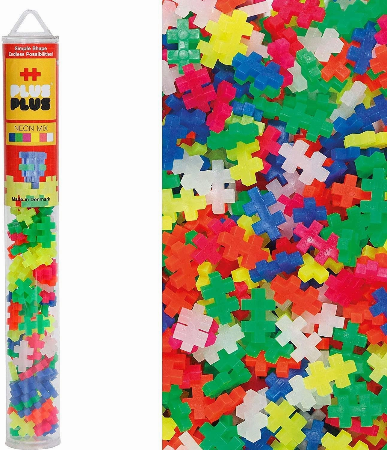 Enduring Classic PLUS-PLUS Building Blocks Tube - Assorted