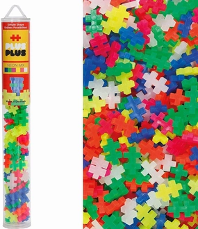 Enduring Classic PLUS-PLUS Building Blocks Tube - Assorted