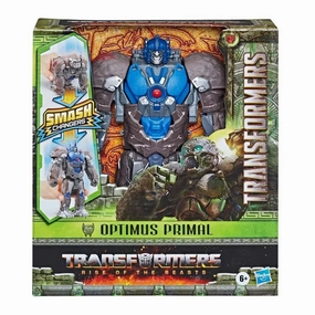 Main Designer Transformers Rise of the Beasts Smash Changers - Optimus Prime
