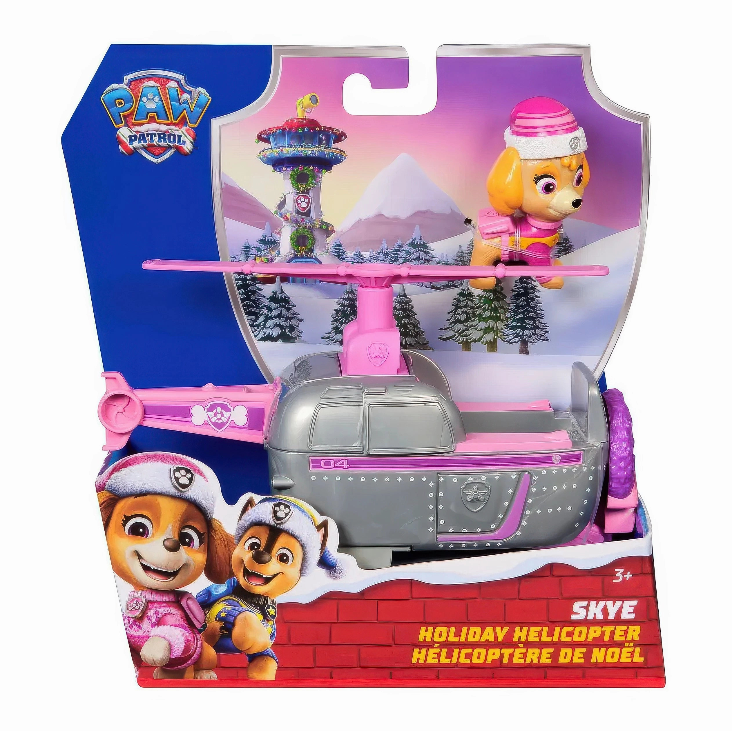 PAW Patrol Skye Christmas Holiday Helicopter Case Creator Expert Recommended