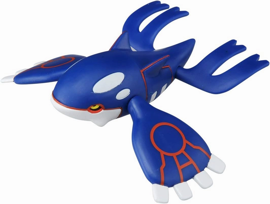 Pok??mon Moncolle ML-04 Kyogre Collector's Drop Display Collectible Drop Series