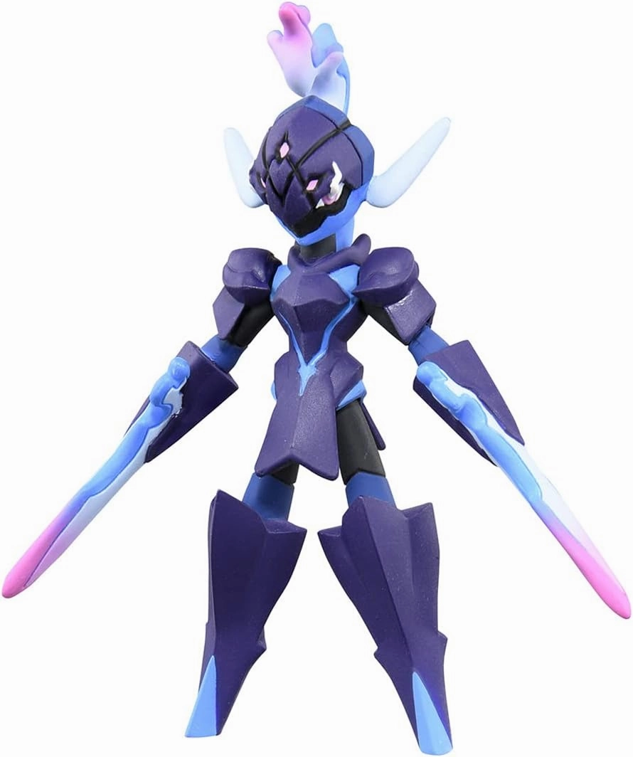 Pok??mon MonColle MS-55 Ceruledge Toy Series Series Collector's Drop Display