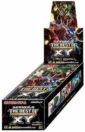 Pokemon Card Game Sun & Moon High Class Pack THE BEST OF XY Limited Find Series