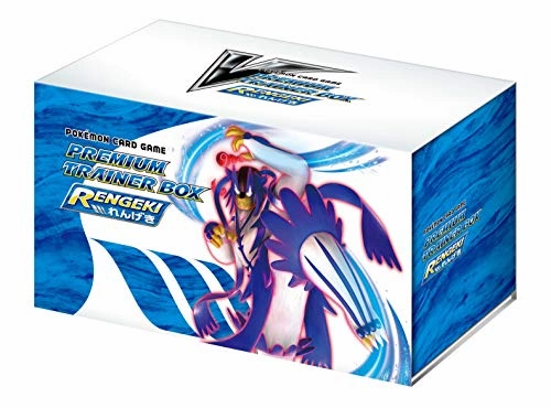 Collector's Pack Series Random Drop Series Pokemon Card Game Sword & Shield Premium Trainer Box Rengeki (Rapid Strike)