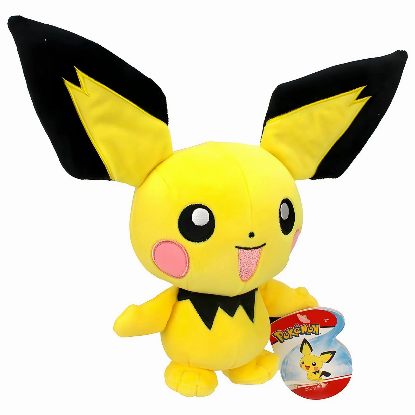 Pokemon Pichu Plush Toy 20cm Mysterious Designs Playful Decorations