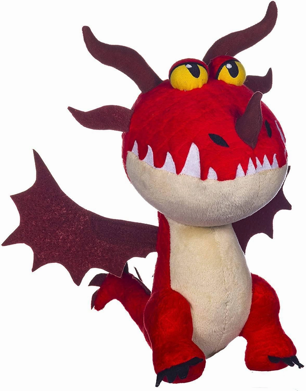 Museum Standard How To Train Your Dragon Hookfang Monstrous Nightmare Soft Plush Toy