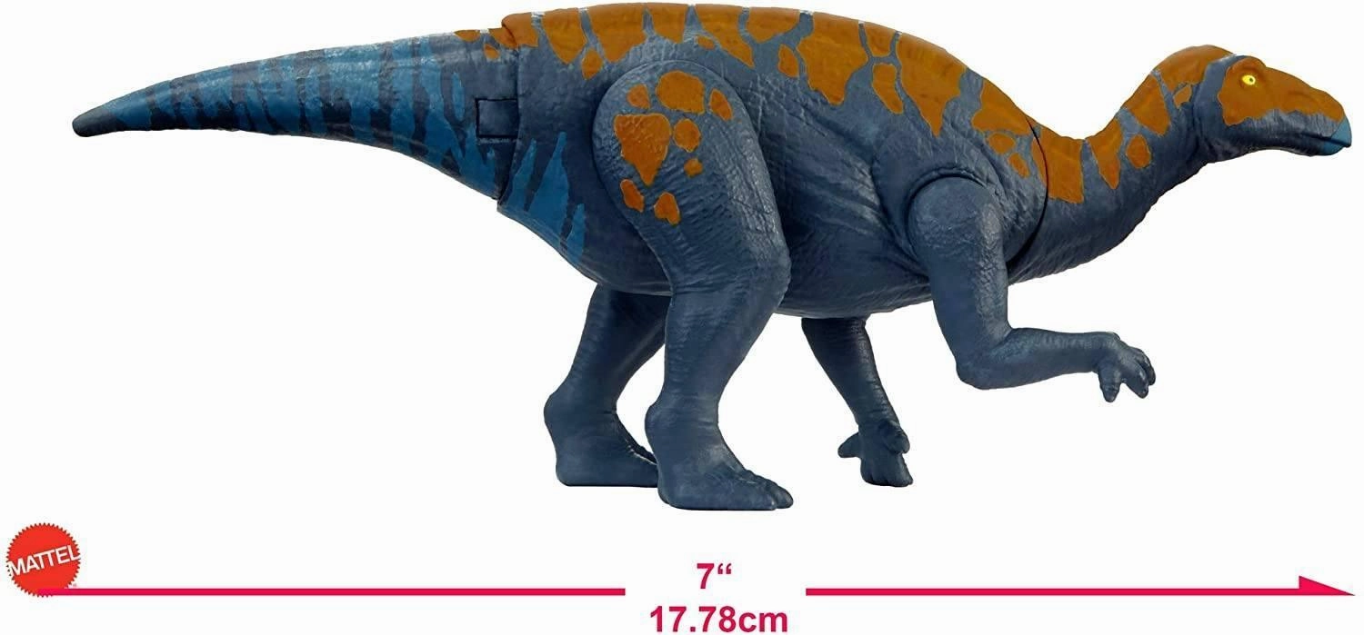 Jurassic World Attack Pack Callovosarus Action Figure Superhero Statue