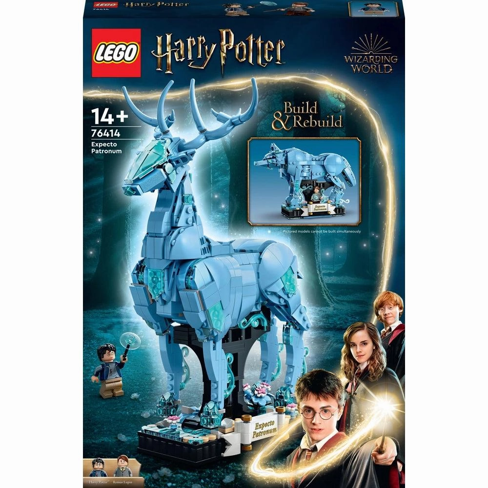 Art Statue Unicorn Model LEGO 76414 HARRY POTTER Expecto Patronum