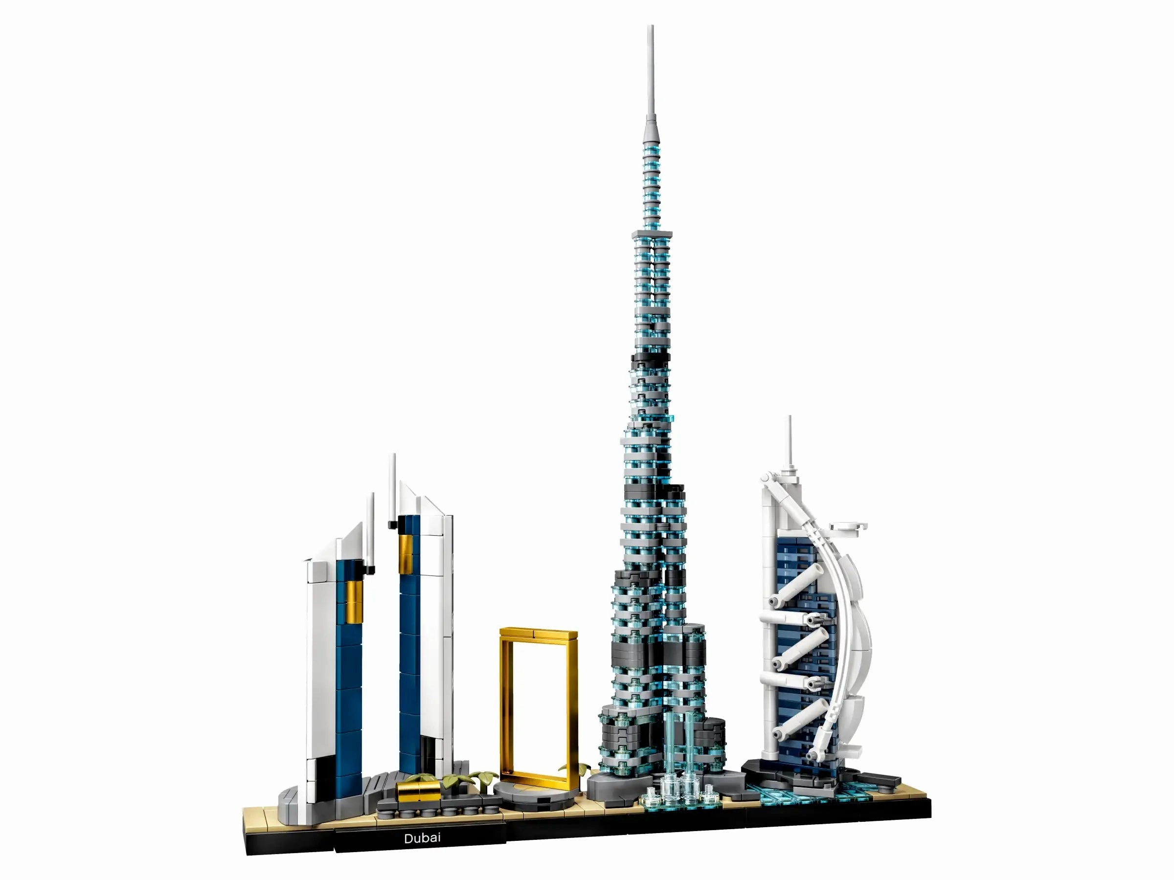 Action Model LEGO ARCHITECTURE 21502 Dubai Skyline