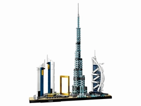 LEGO ARCHITECTURE 21502 Dubai Skyline Showcase Piece
