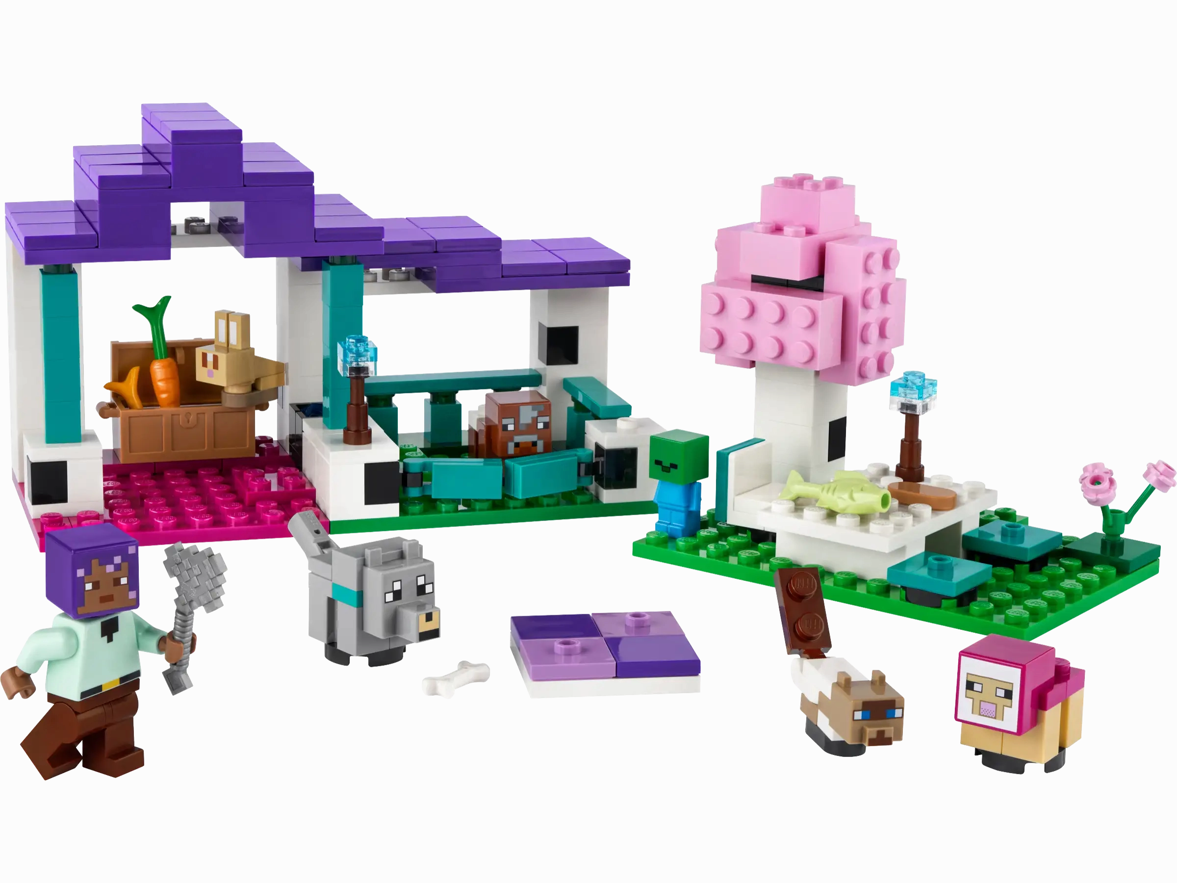 LEGO MINECRAFT 21253 The Animal Care Multi Pack
