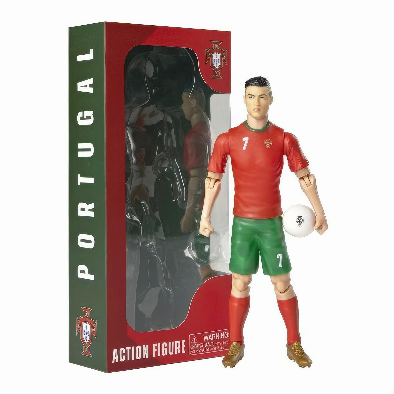 Portugal Cristiano Ronaldo Action Figure 20cm Personalized Gift